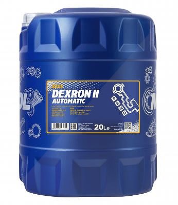 Mannol 20 L Automatic ATF Dexron II [Hersteller-Nr. MN8205-20] von MANNOL