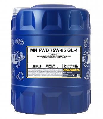 Mannol 20 L FWD 75W-85 GL-4 [Hersteller-Nr. MN8101-20] von MANNOL