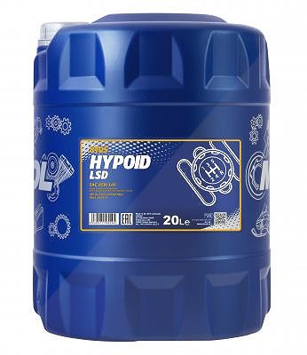 Mannol 20 L Hypoid LSD 85W-140 GL-5 [Hersteller-Nr. MN8105-20] von MANNOL