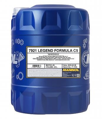 Mannol 20 L Legend Formula C5 0W-20 [Hersteller-Nr. MN7921-20] von MANNOL