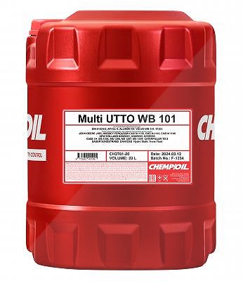 Mannol 20 L Multi UTTO WB 101 [Hersteller-Nr. CH2701-20] von MANNOL