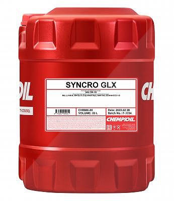 Mannol 20 L Syncro GLX 75W-140 GL-5 [Hersteller-Nr. CH8806-20] von MANNOL