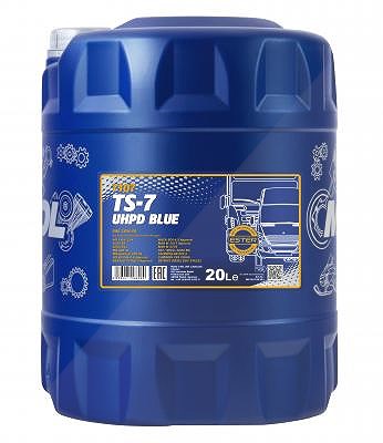 Mannol 20 L TS-7 UHPD 10W-40 Blue [Hersteller-Nr. MN7107-20] von MANNOL