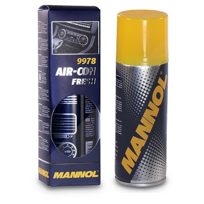 Mannol 200 ml Air-Con Fresh Klimaanlagenreiniger [Hersteller-Nr. 9978] von MANNOL