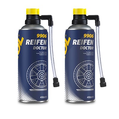 Mannol 2x 450 ml Reifen Doctor [Hersteller-Nr. 9906] von MANNOL