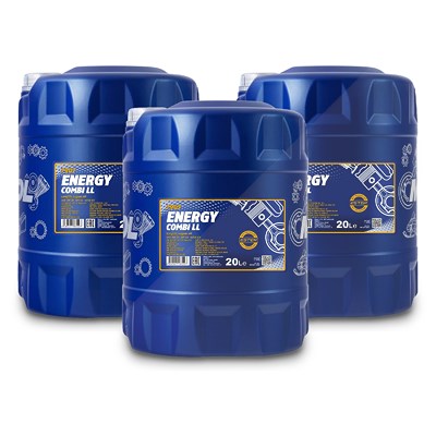 Mannol 3x 20 L Energy Combi LL 5W-30 von MANNOL