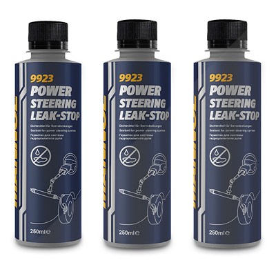 Mannol 3x 250 ml Power Steering Leak-Stop [Hersteller-Nr. MN9923-025] von MANNOL