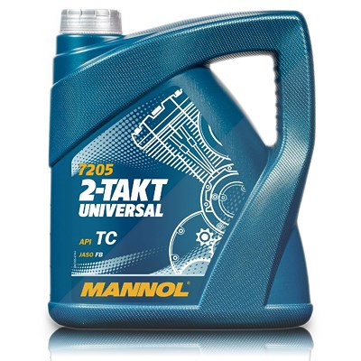 Mannol 4 L 2-TAKT UNIVERSAL Motoröl [Hersteller-Nr. MN7205-4] von MANNOL