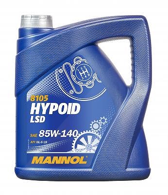 Mannol 4 L Hypoid LSD 85W-140 GL-5 [Hersteller-Nr. MN8105-4] von MANNOL