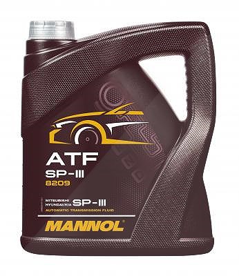 Mannol 4 L for Korean cars ATF SP-III [Hersteller-Nr. MN8209-4] von MANNOL