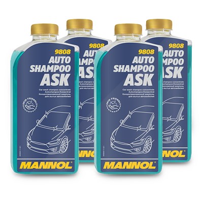 Mannol 4x 1 L Auto-Shampoo [Hersteller-Nr. 9808] von MANNOL