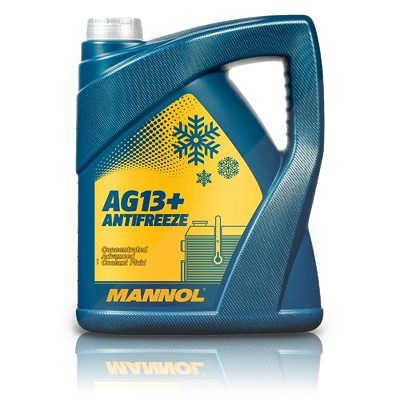 Mannol 5 L Antifreeze AG13+ Advanced Kühlerfrostschutzmittel [Hersteller-Nr. MN4114-5] von MANNOL