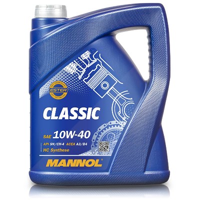 Mannol 5 L Classic 10W-40 [Hersteller-Nr. MN7501-5] von MANNOL