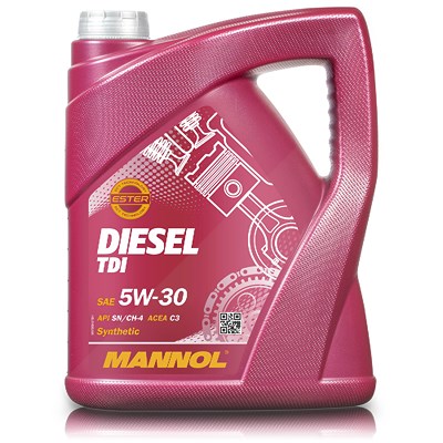 Mannol 5 L Diesel TDI 5W-30 [Hersteller-Nr. MN7909-5] von MANNOL