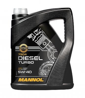 Mannol 5 L Diesel Turbo 5W-40 [Hersteller-Nr. MN7904-5] von MANNOL