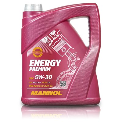 Mannol 5 L Energy Premium 5W-30 [Hersteller-Nr. MN7908-5] von MANNOL