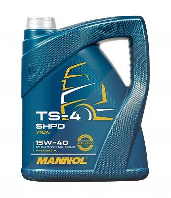 Mannol 5 L TS-4 SHPD 15W-40 Extra [Hersteller-Nr. MN7104-5] von MANNOL