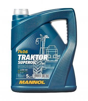 Mannol 5 L Traktor Superoil 15W-40 [Hersteller-Nr. MN7406-5] von MANNOL