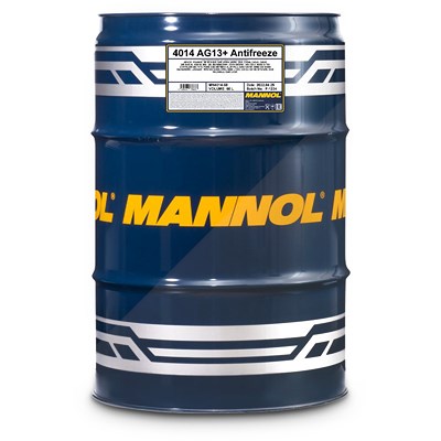 Mannol 60 L AG13+ Advanced Antifreeze -40°C Kühlerfrostschutzmittel [Hersteller-Nr. MN4014-60] von MANNOL