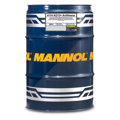 Mannol 60 L Antifreeze AG13+ Advanced Kühlerfrostschutzmittel [Hersteller-Nr. MN4114-60] von MANNOL