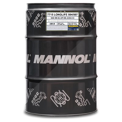 Mannol 60 L Longlife 504/507 5W-30 Motoröl [Hersteller-Nr. MN7715-60] von MANNOL