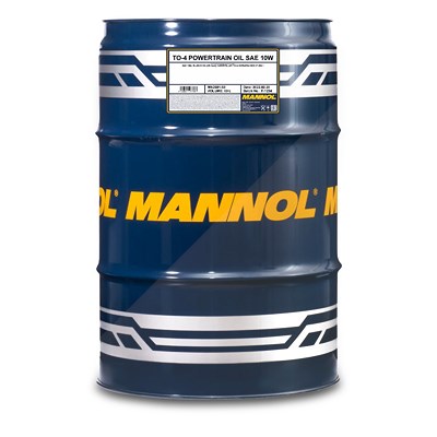 Mannol 60 L TO-4 Powertrain SAE 10W Getriebeöl [Hersteller-Nr. MN2601-60] von MANNOL