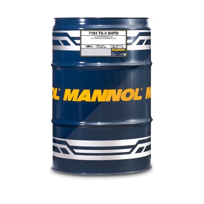 Mannol 60 L TS-3 SHPD 10W-40 [Hersteller-Nr. MN7103-60] von MANNOL