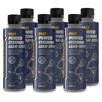 Mannol 6x 250 ml Power Steering Leak-Stop [Hersteller-Nr. MN9923-025] von MANNOL