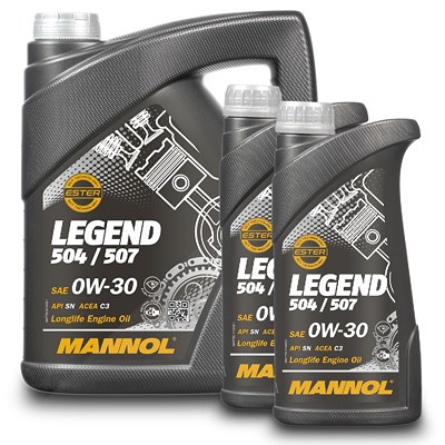 Mannol 7 L LEGEND 504/507 [Hersteller-Nr. MN7730-5] von MANNOL