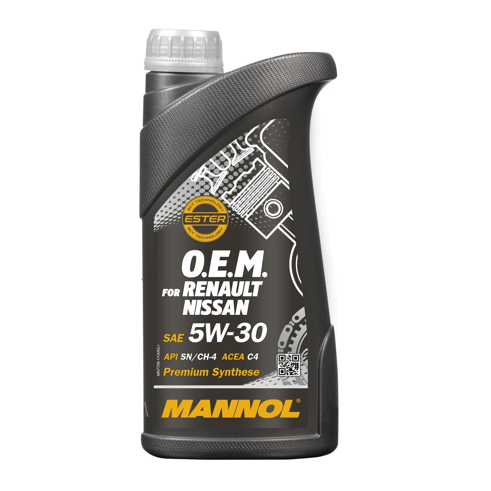 Mannol 7706 O.E.M. for Renault Nissan 1 Liter von MANNOL