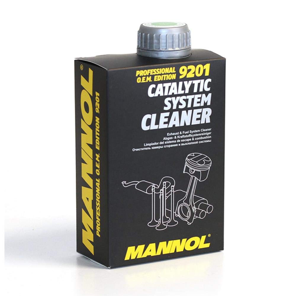 Mannol 9201 Katalytischer Systemreiniger – professionelles OEM-ProduktEdition: von MANNOL