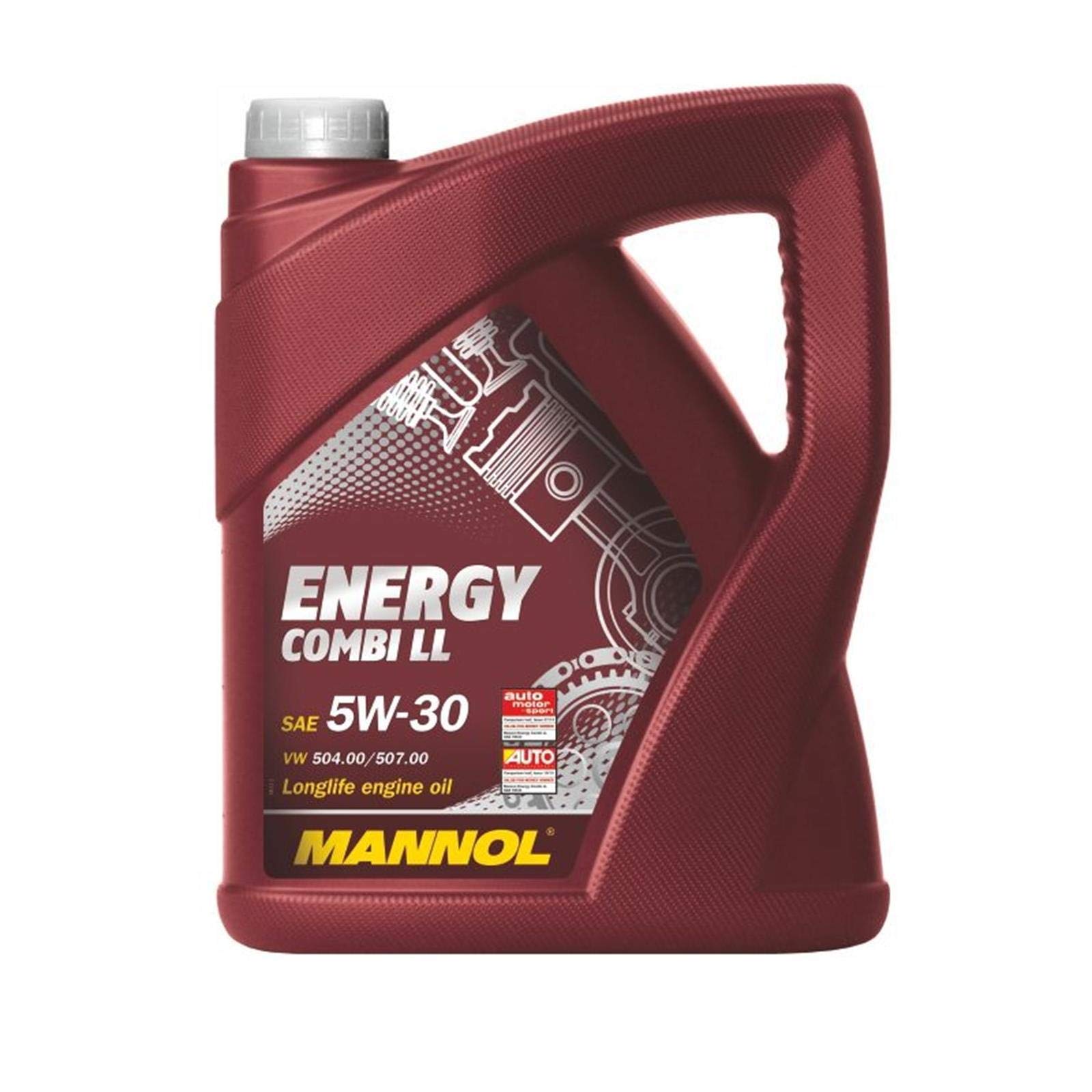 Mannol Energy Combi LL 5W-30 Longlife Motorenöl - 5 Liter von MANNOL