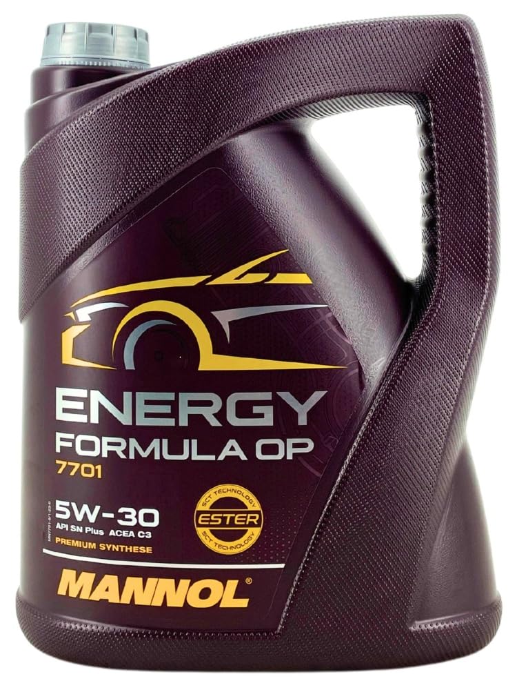 MANNOL 7701 Energy Formula OP 5W-30 5 L von MANNOL