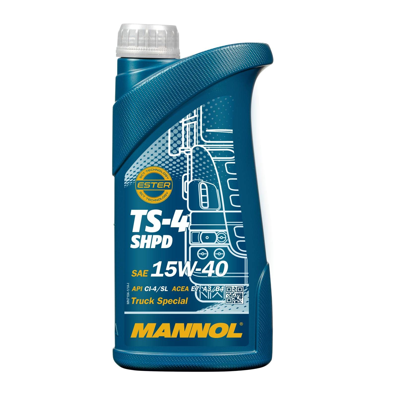 Mannol TS-4 EXTRA SHPD 1 Liter von MANNOL