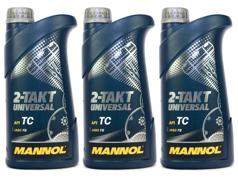 Motorenöl 2-Takt Universal Motoröl MANNOL API TC 3 Liter von MANNOL