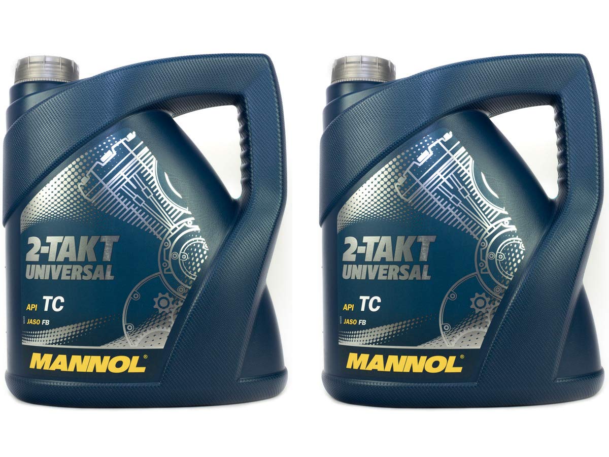 Motorenöl 2-Takt Universal Motoröl MANNOL API TC 8 Liter von MANNOL