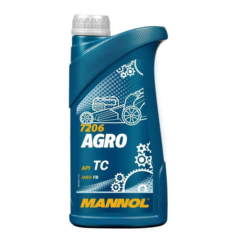 Motorenöl Agro MANNOL Gartentechnik API TC 1 Liter von MANNOL