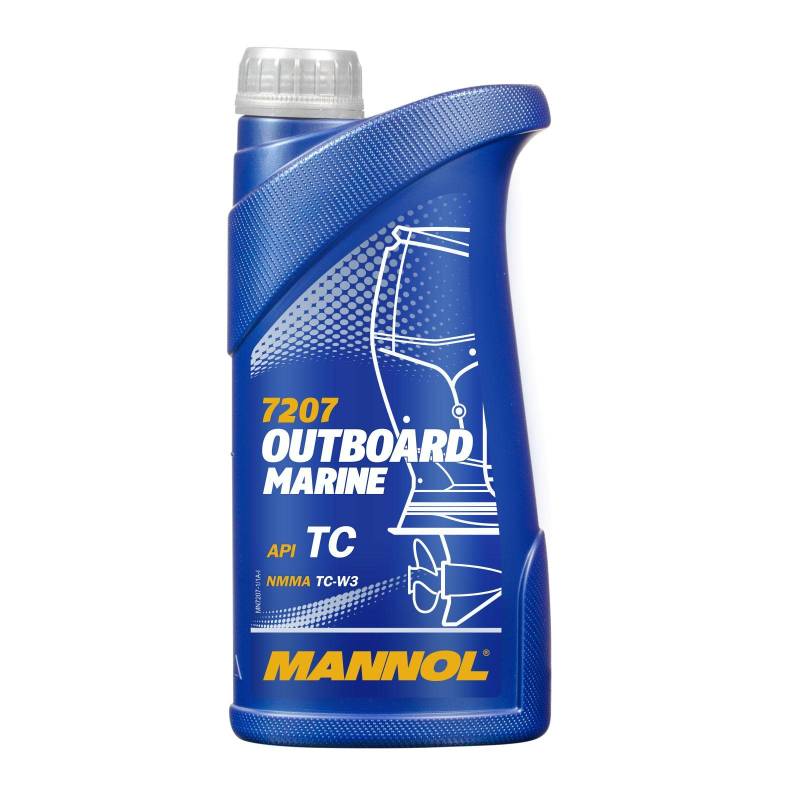 Motorenöl Outboard Marine MANNOL API TD 1 Liter von MANNOL