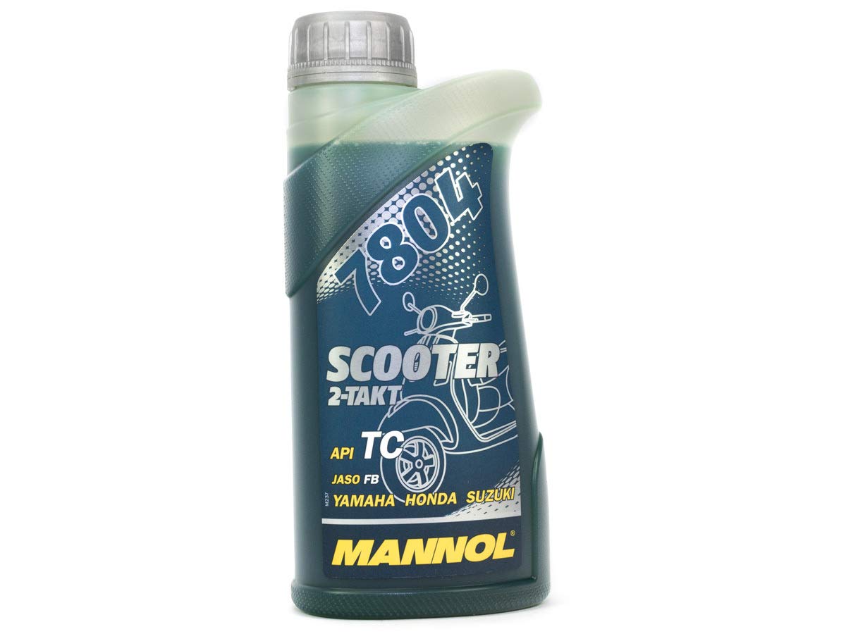 Scooter 2-Takt Motoröl MANNOL API TC 500 ml von MANNOL