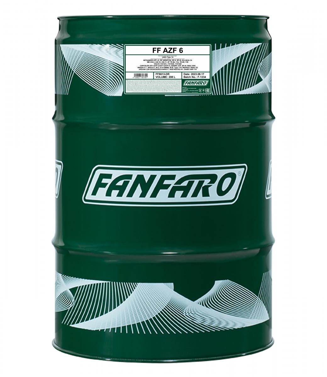 FANFARO AZF 6 208 L von MANNOL