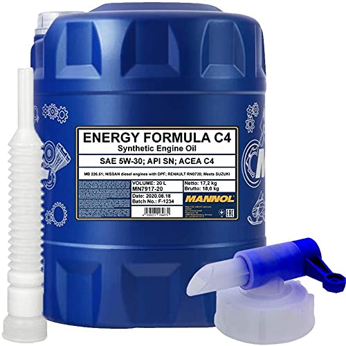 MANNOL Energy Formula C4 5W-30 1000 L von MANNOL