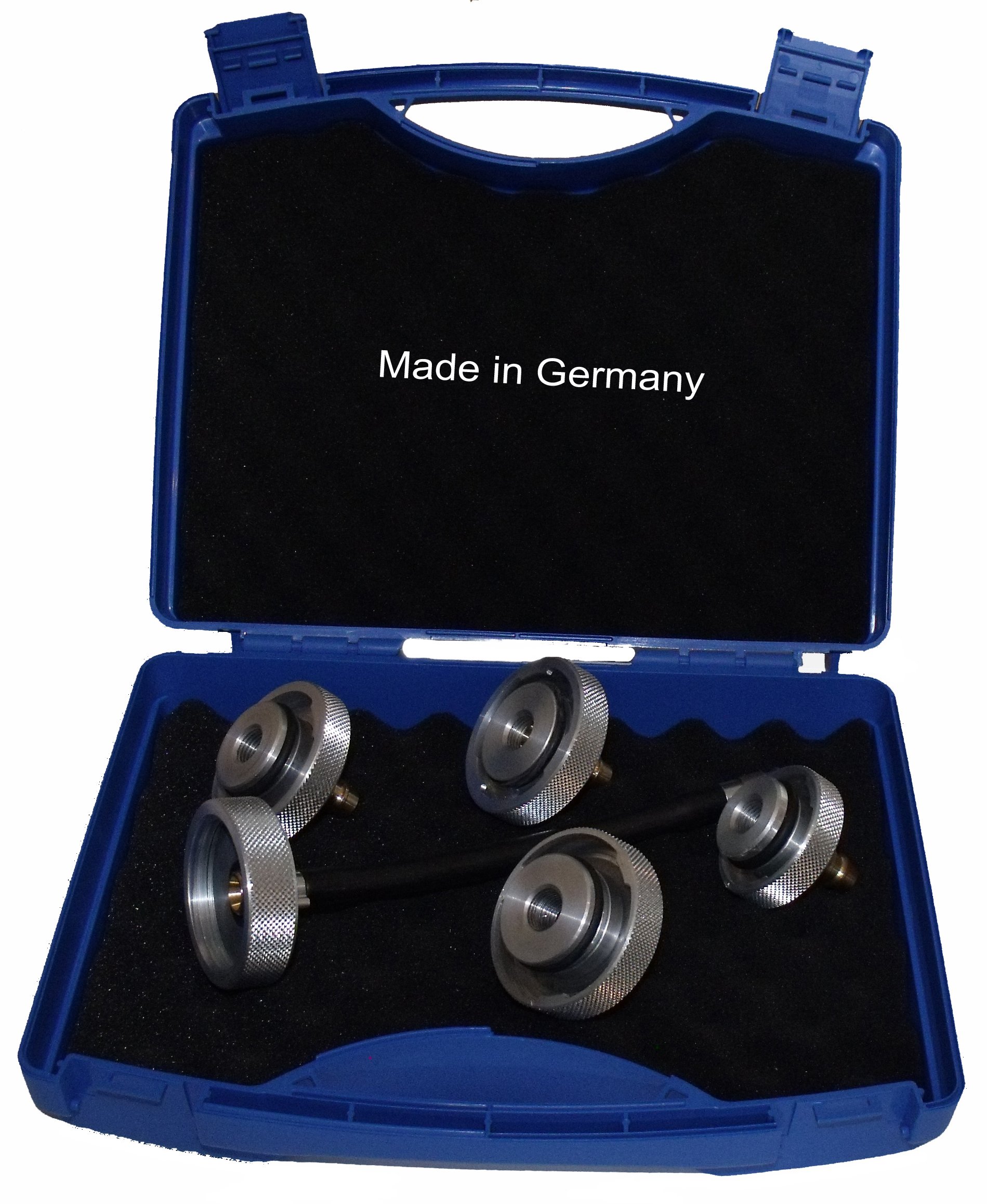 MANOTEC® Adaptersatz ADK 2 für Bremsenentlüftungsgeräte Adapterse Made in Germany von MANOTEC