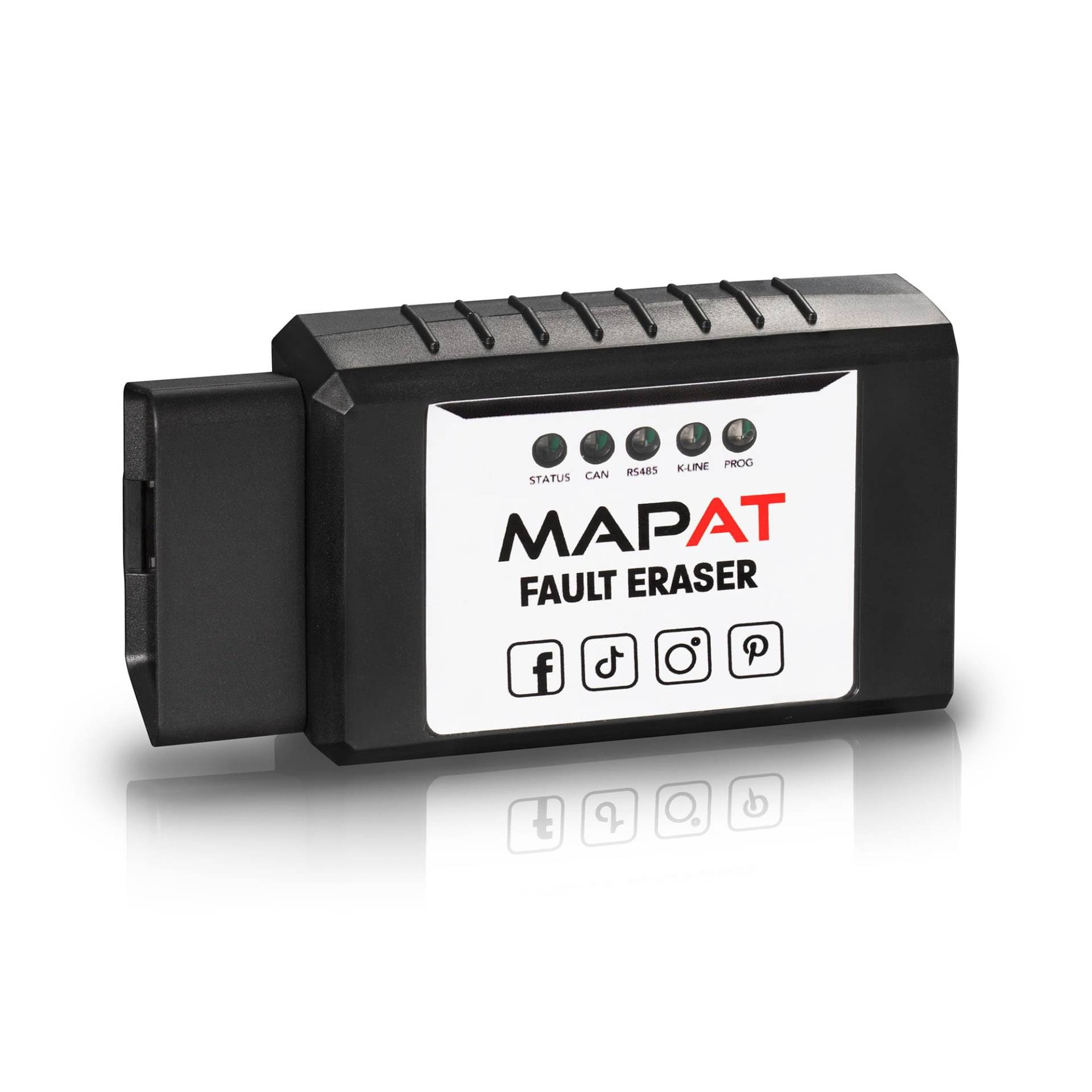 MAPAT Gerät zur Beseitigung von OBD2-Fehlern Für DAF Euro 6 2014-17 460 510 KM löscht Fehler im Ad Blue-System und entfernt inaktive Fehler von Steuergeräten von MAPAT