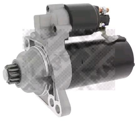 MAPCO Anlasser VW,AUDI,SKODA 13257 02Z911023N,02Z911023NX,02Z911023P Starter 02Z911024K,02Z911024KX,02Z911023M,02Z911023PX von MAPCO