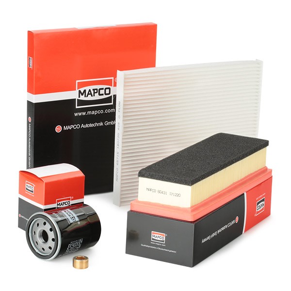 MAPCO Filter-Satz FIAT 68302 von MAPCO