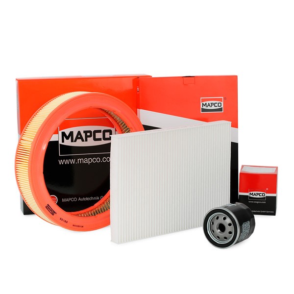 MAPCO Filter-Satz VW,SKODA,SEAT 68804 von MAPCO