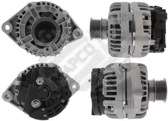 MAPCO Generator OPEL,VAUXHALL 113802 1204643,95524437,13502583 Lichtmaschine,Dynamo,Lima,Altenartor 1202236 von MAPCO