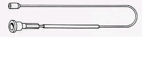 MAPCO Handbremsseil OPEL,VAUXHALL 5604 522449,90576454 Bremsseil,Seilzug Feststellbremse von MAPCO