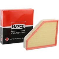 MAPCO Luftfilter Filtereinsatz 60220 Motorluftfilter,Filter für Luft BMW,ALPINA,3 Touring (E91),3 Limousine (E90),1 Schrägheck (E87),3 Coupe (E92) von MAPCO