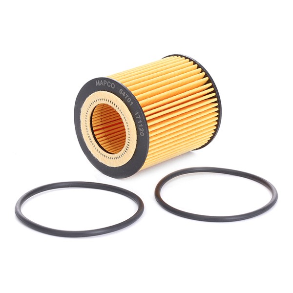 MAPCO Ölfilter OPEL,FIAT,SUZUKI 64701 5650354,93183412,1651079J50000 Motorölfilter,Filter für Öl 55189320,71737926 von MAPCO